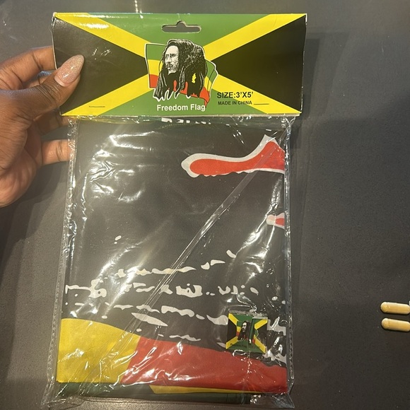 Freedom flag bob marley - Picture 2 of 3